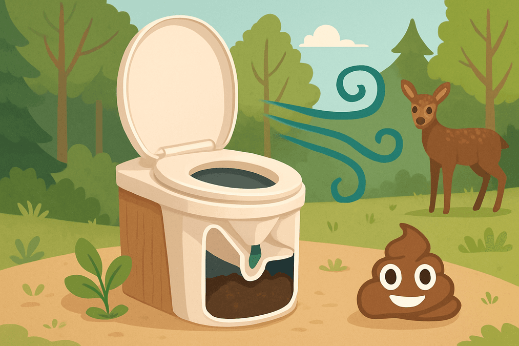 Camping-Klo-Katastrophen – Was dir keiner über Trenntoiletten im Freien erzählt