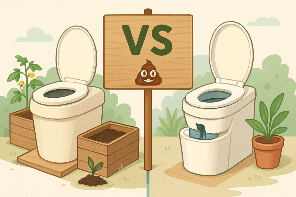 Komposttoilette vs Trenntoilette – Der ultimative Vergleich