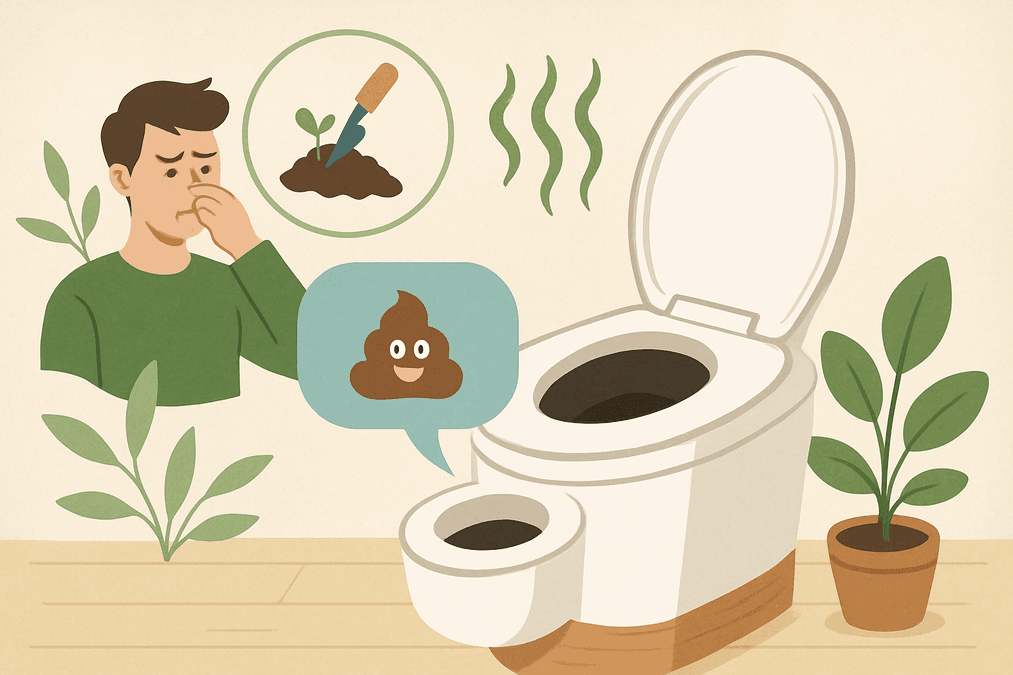 Trenntoilette stinkt – oder doch nicht? Was wirklich hinter dem Geruch steckt (und wie du ihn loswirst)