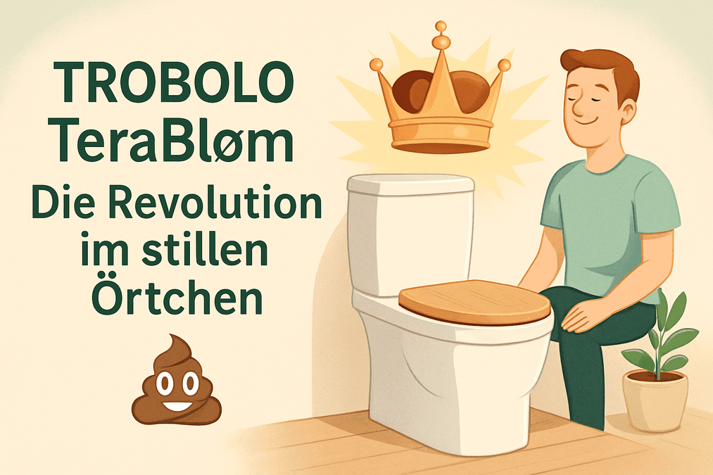 TROBOLO TeraBlœm: Die Revolution im stillen Örtchen?