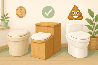 Trenntoilette kaufen: Der ultimative Ratgeber für den perfekten Öko-Thron (2025)