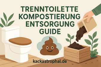Trenntoilette entsorgen & kompostieren: Der komplette Guide für Feststoffe und Urin (rechtssicher & geruchsfrei)