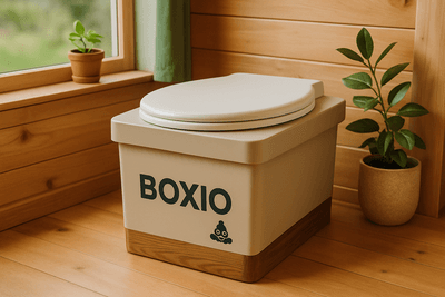 BOXIO Trenntoilette im Test: Kompakt, clever, kackastrophal gut?