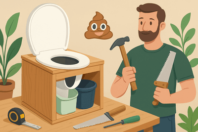 Trenntoilette selber bauen – Von der Kloschüssel zum DIY-Thron (mit Budget-Tipps!)