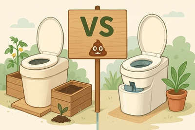 Komposttoilette vs Trenntoilette – Der ultimative Vergleich