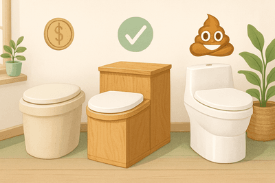 Trenntoilette kaufen: Der ultimative Ratgeber für den perfekten Öko-Thron (2025)