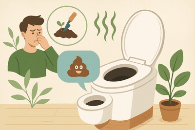 Trenntoilette stinkt – oder doch nicht? Was wirklich hinter dem Geruch steckt (und wie du ihn loswirst)