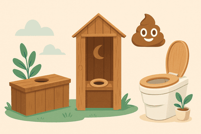 Vom Plumpsklo zum Hightech-Thron – Die wilde Evolution der Toiletten